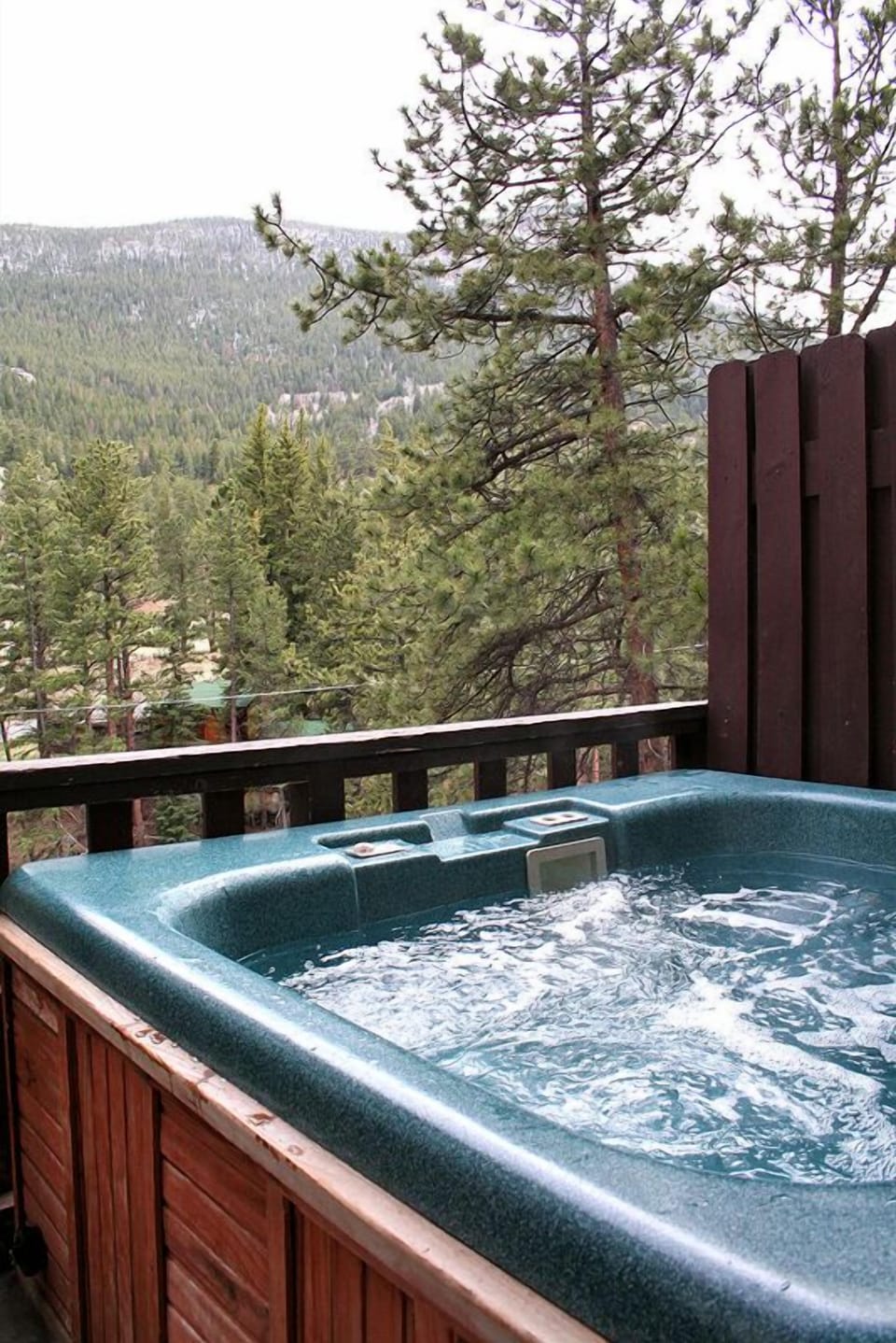 Personal Hot Tub on Deck