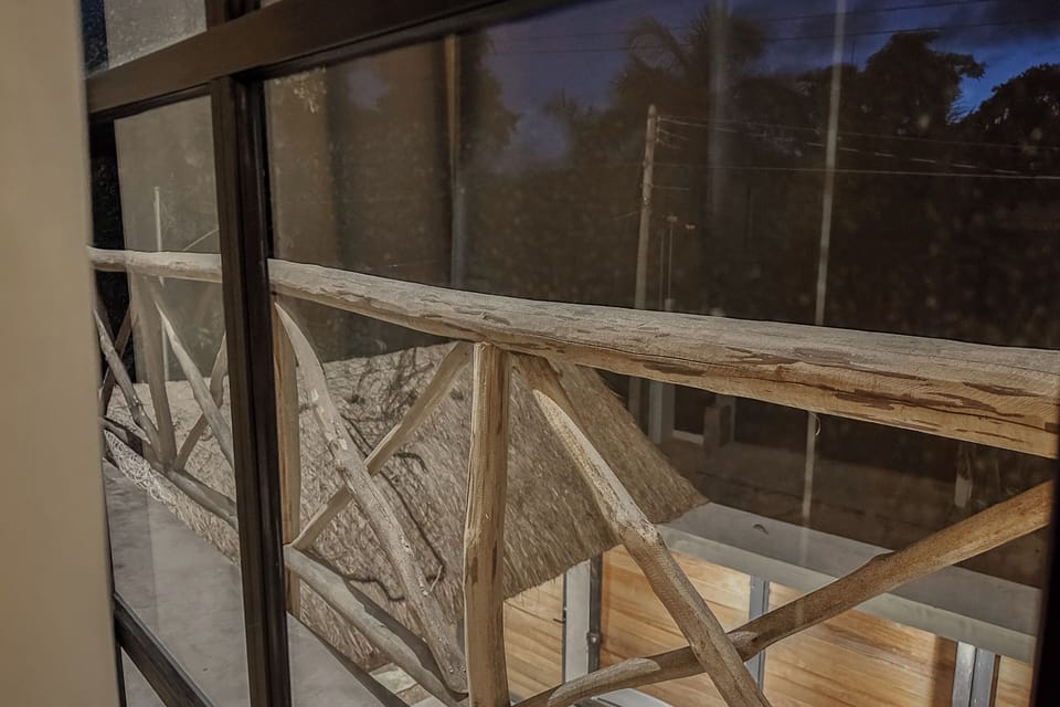 View to private Balcony