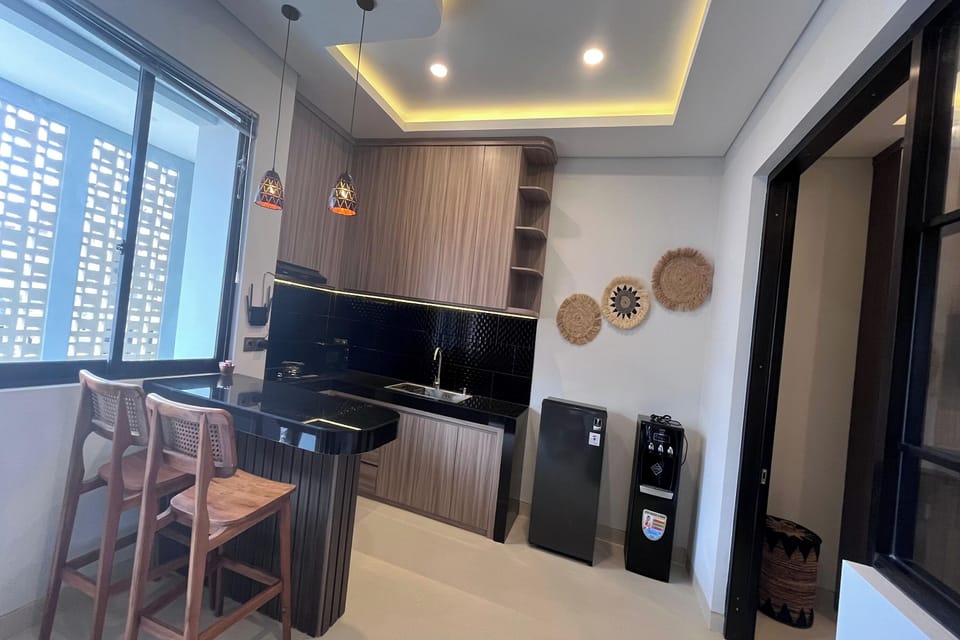 Suite | Private kitchen | Dishwasher