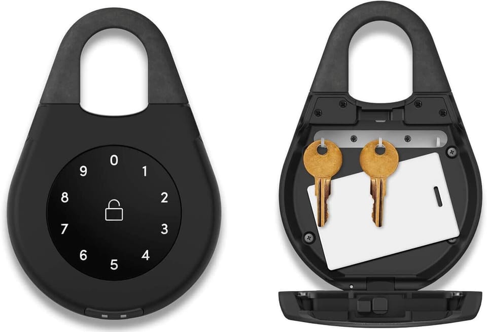 Smart keybox