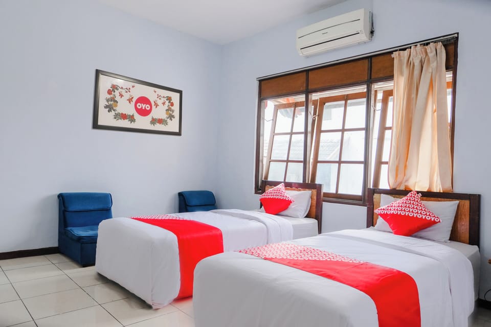 Standard Twin Room | Premium bedding, free WiFi, bed sheets