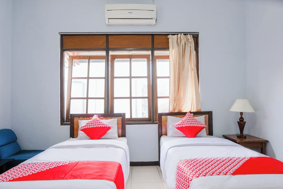 Standard Twin Room | Premium bedding, free WiFi, bed sheets
