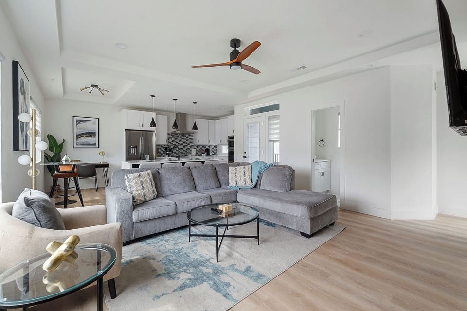 Living Room with lots of natural daylight