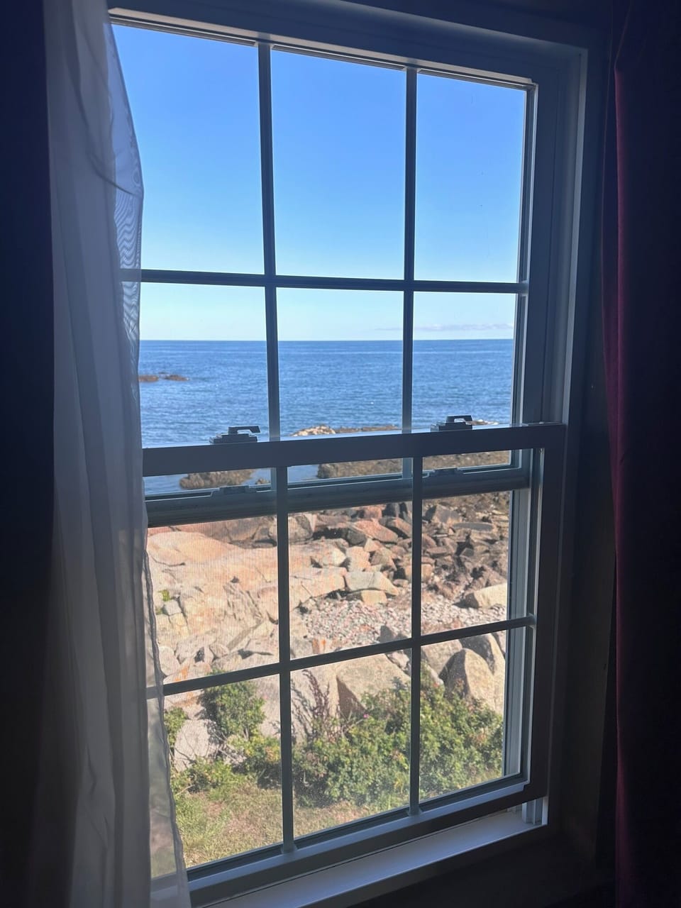 View from second floor