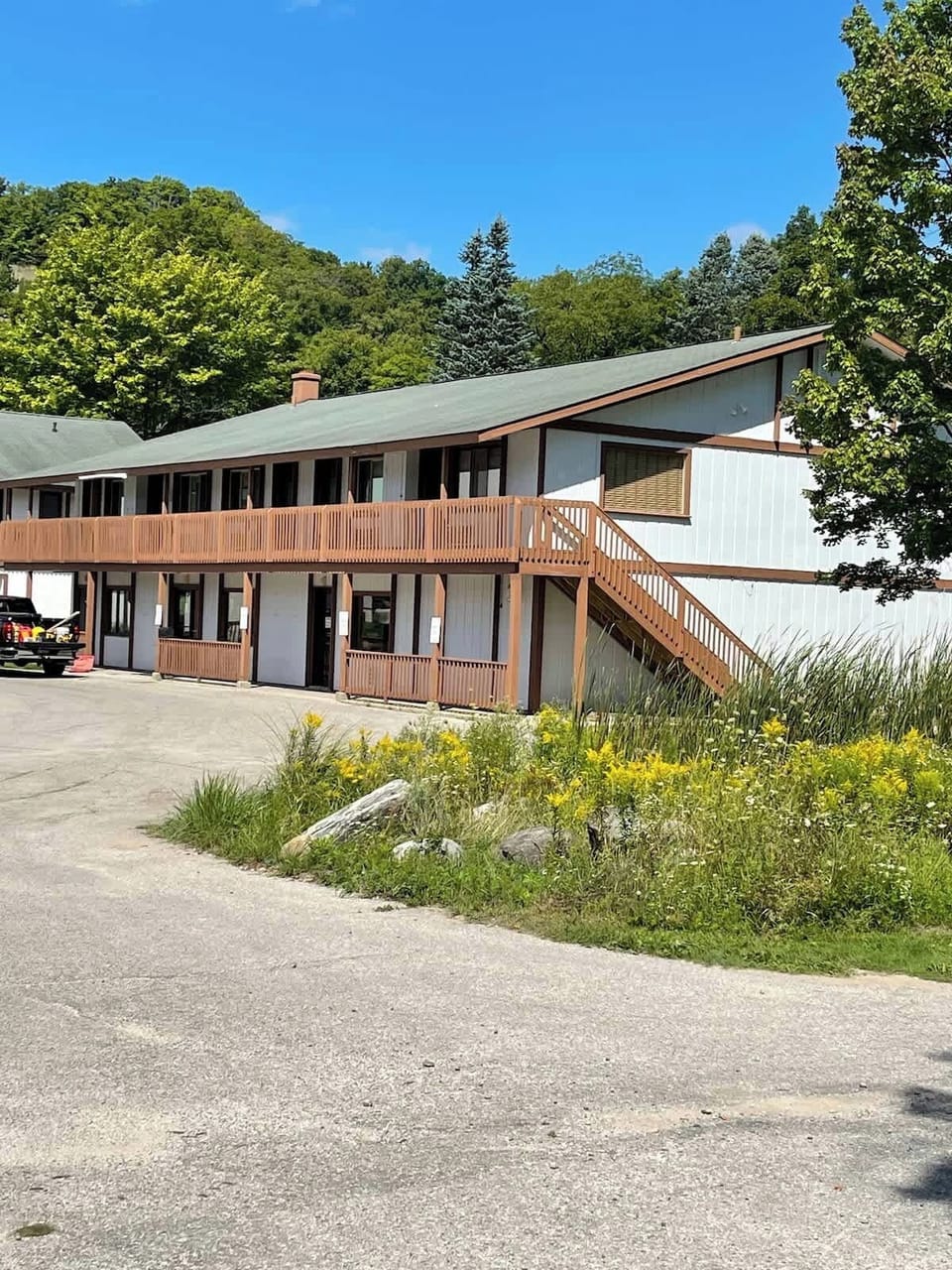 Front of our building