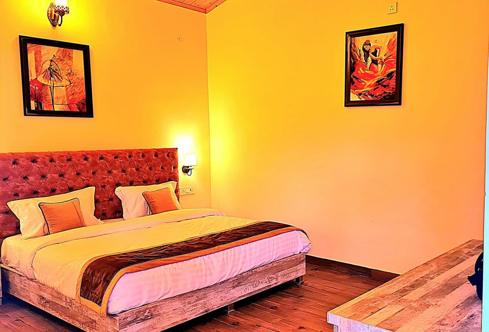 Deluxe Double Room, Balcony, Mountain View