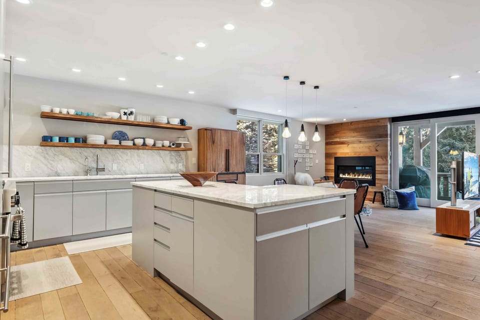 Kitchen - Winter