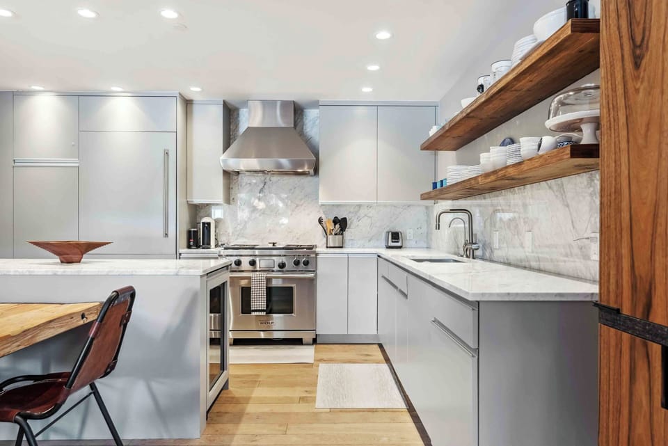 Kitchen - Winter