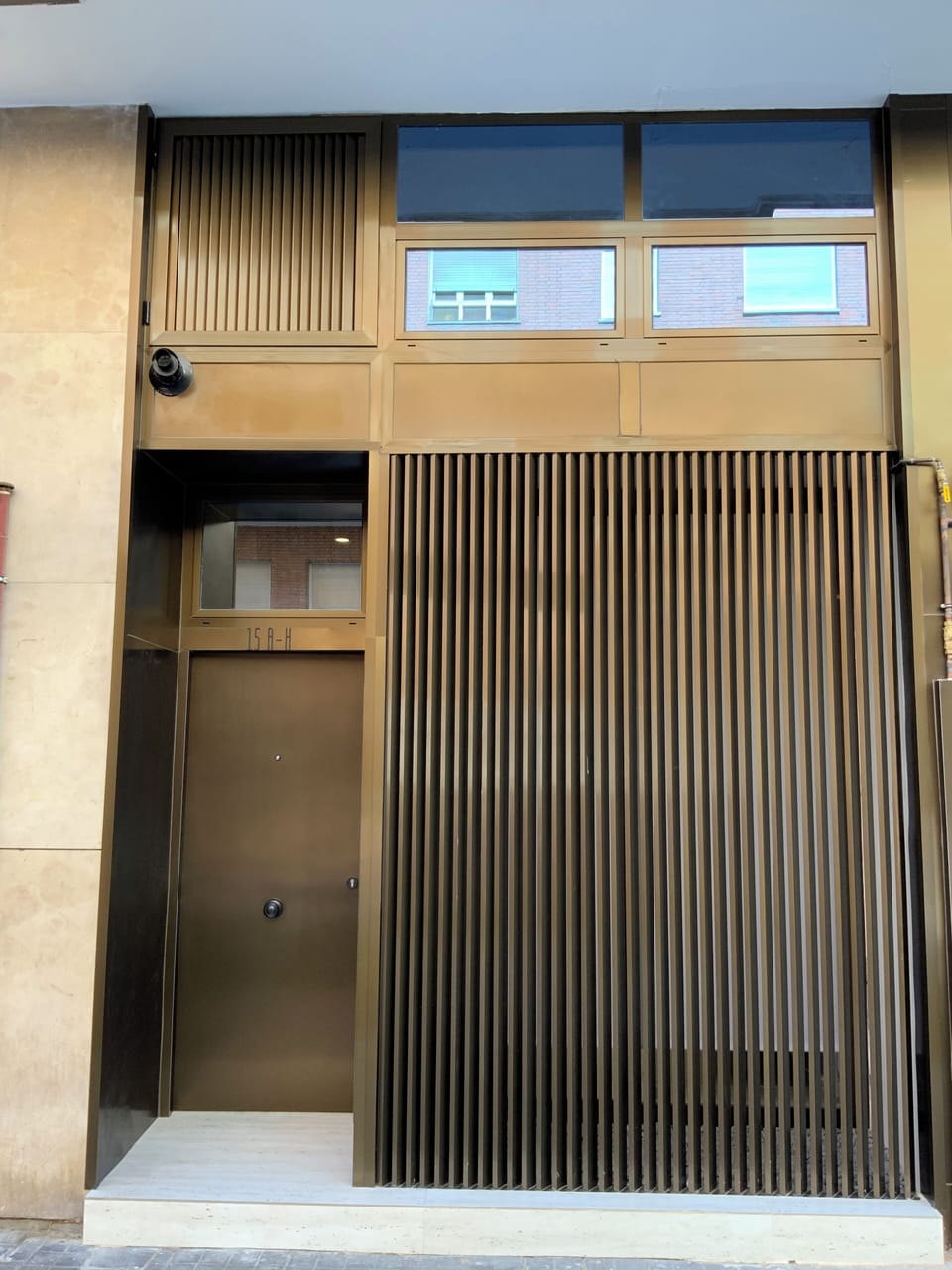 Exterior detail