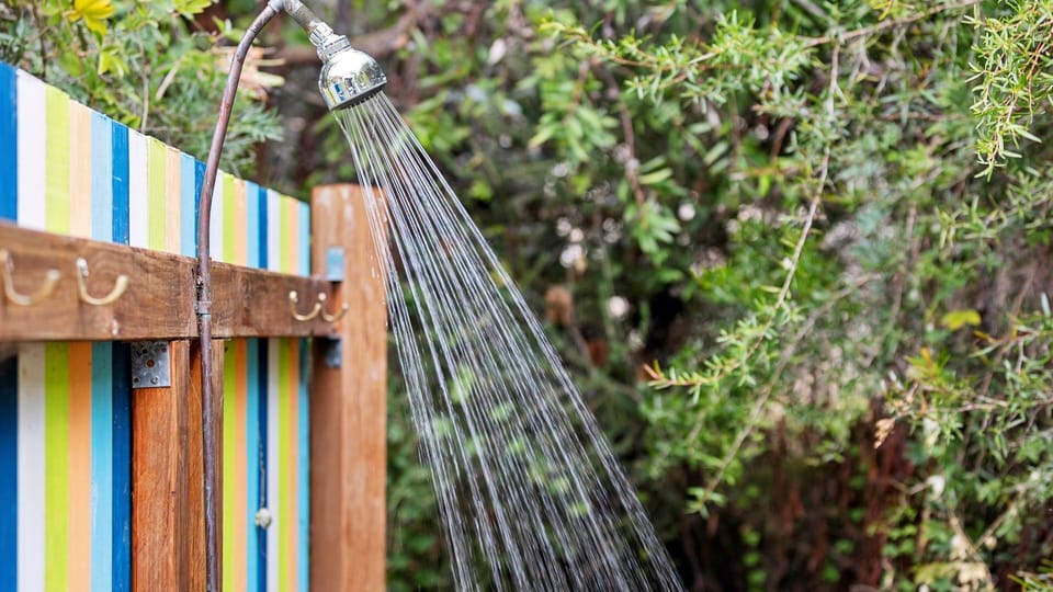Outdoor Shower