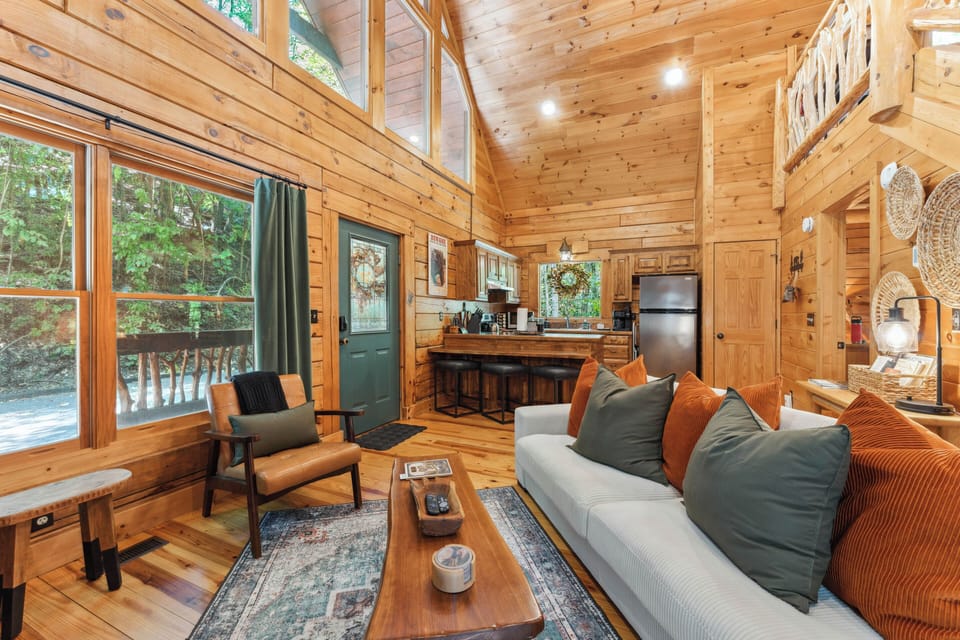 Living space with lots of natural light