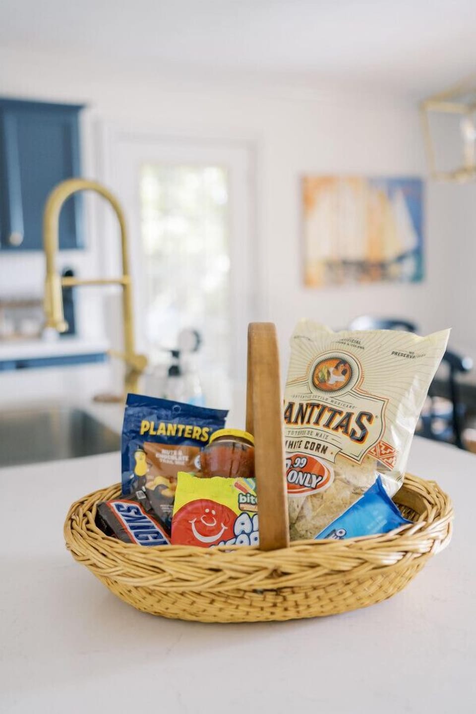Welcome Snacks Vary for Every Reservation