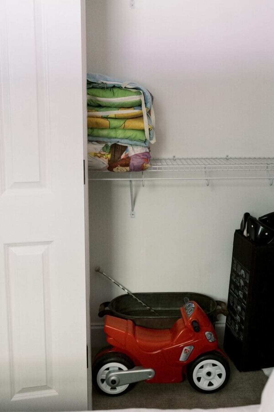 Toys, Sleeping Bags and Portable Crib