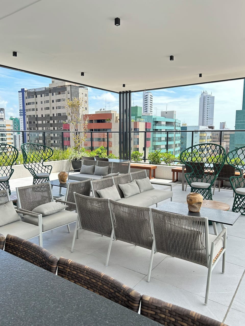 Rooftop terrace