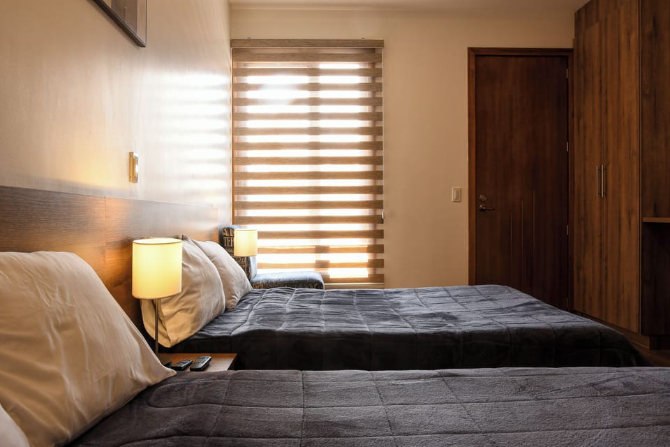 Comfort Quadruple Room, City View | Iron/ironing board (on request), WiFi (free)