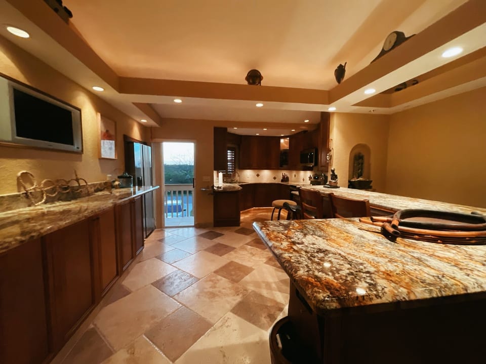 View of kitchen