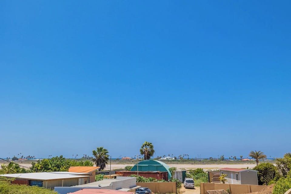 Aerial view of the community.