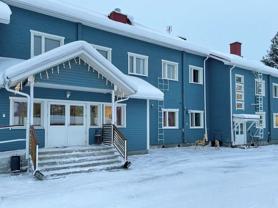 Hotel entrance