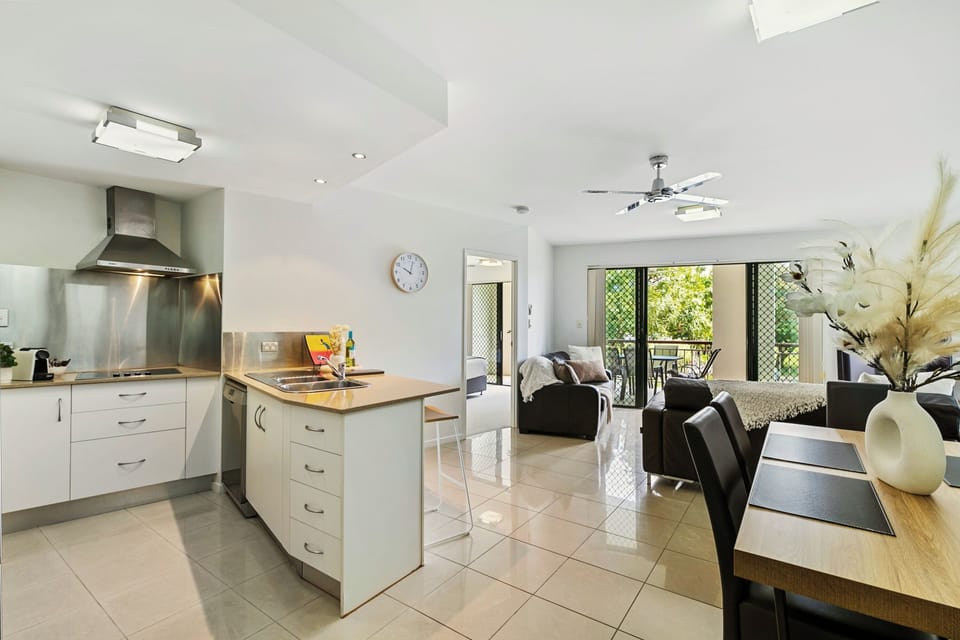 Comfort Apartment, Balcony | Living area | 50-inch Smart TV with cable channels, Netflix, streaming services