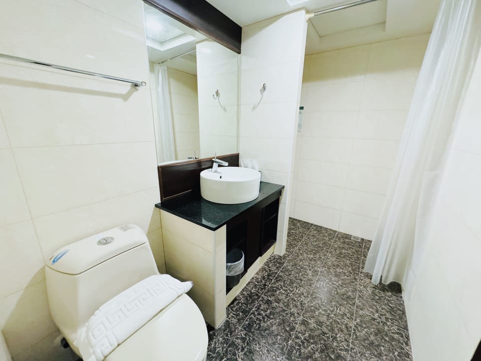 Classic Double or Twin Room, City View | Desk, laptop workspace, free WiFi