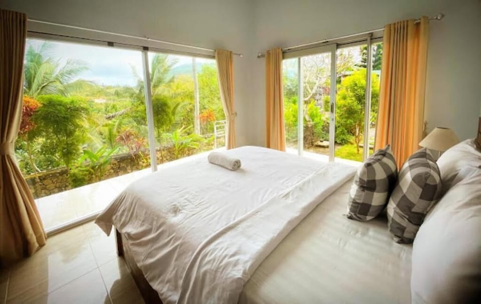 Basic Double Room, Garden View | Free WiFi