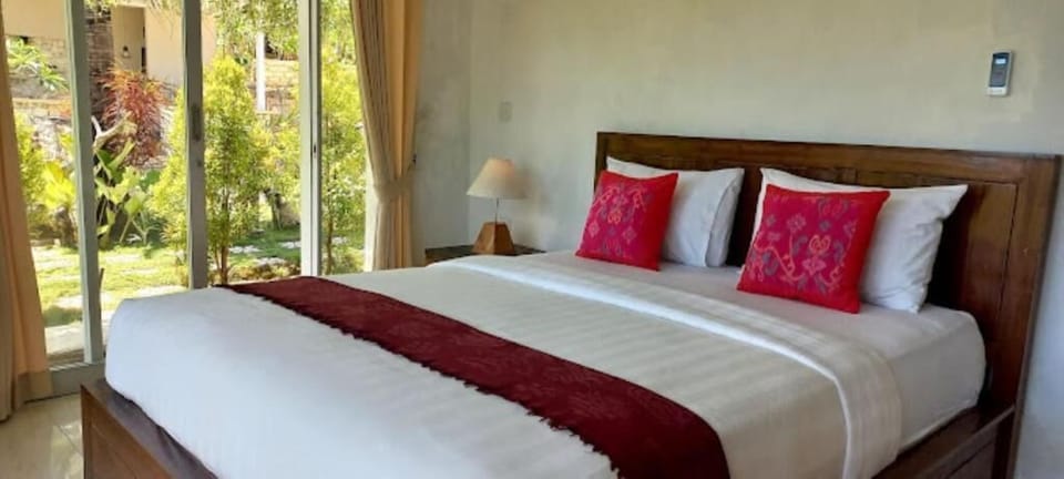 Basic Double Room, Garden View | Free WiFi