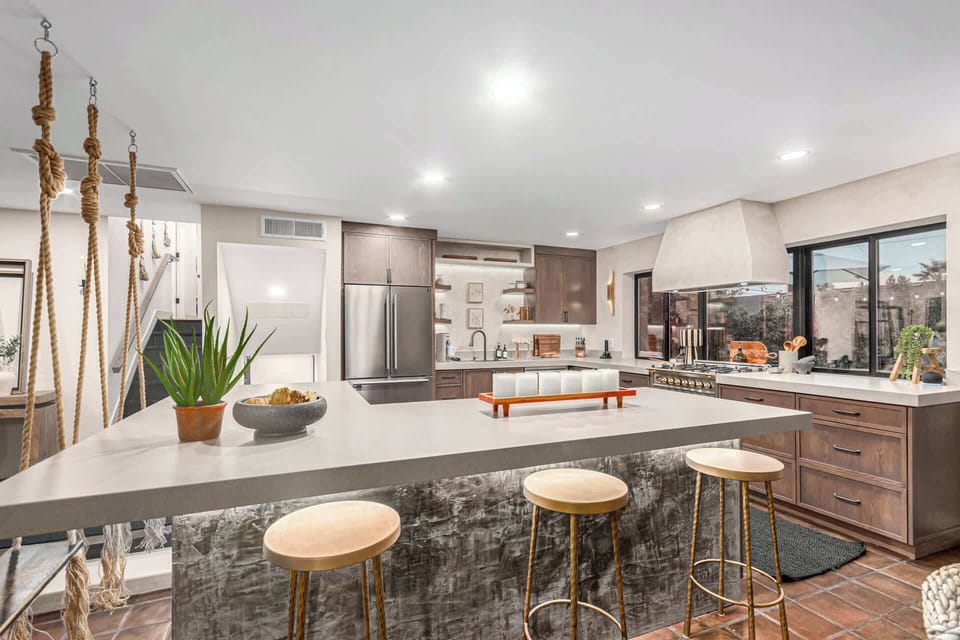 Expertly Designed Gourmet Kitchen
