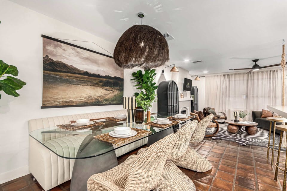 Dining for Up to 8