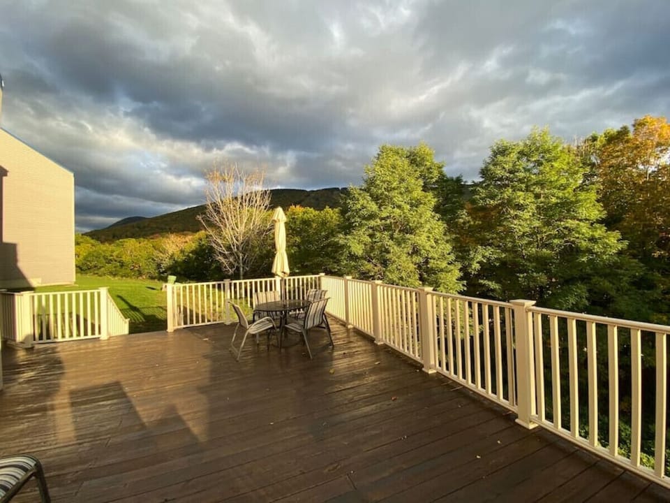 View from Rear Deck