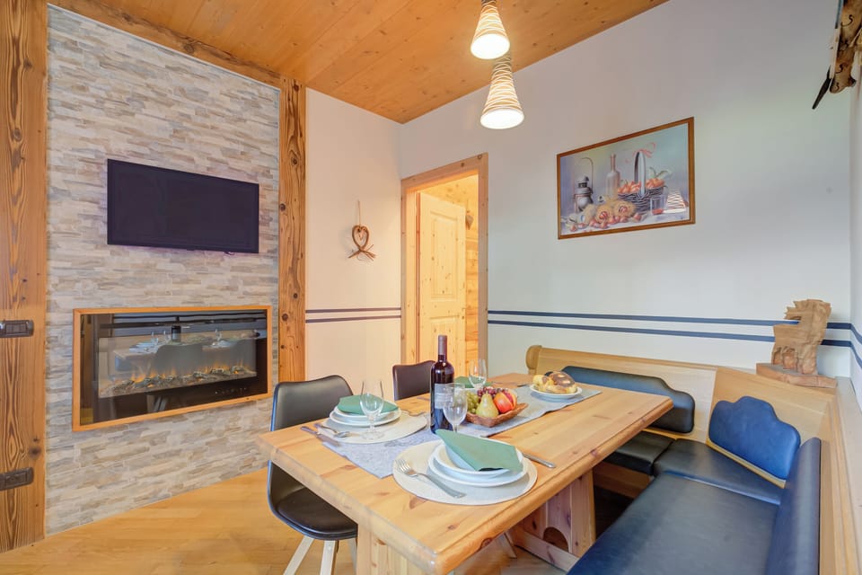 Living and dining room