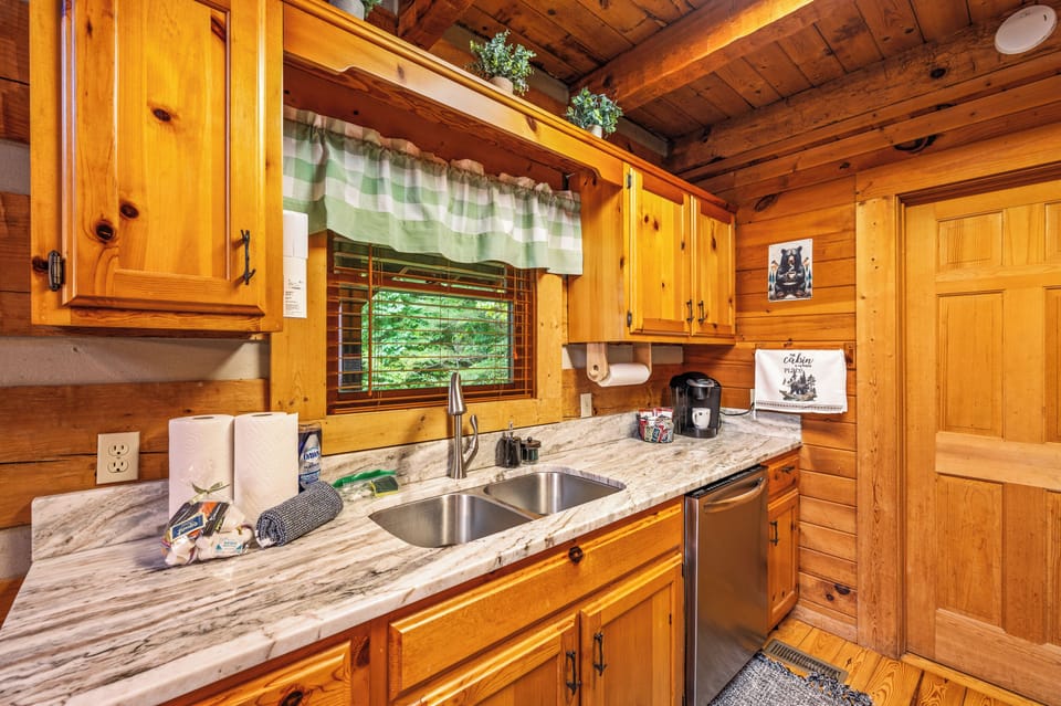 Granite countertops!