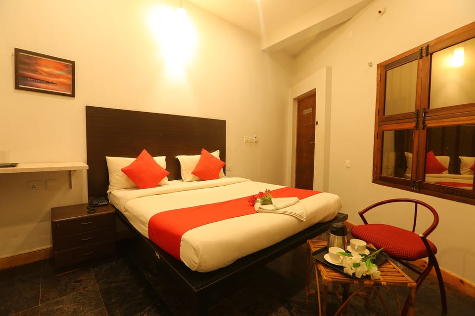 Deluxe Double Room | Blackout drapes, iron/ironing board, free WiFi