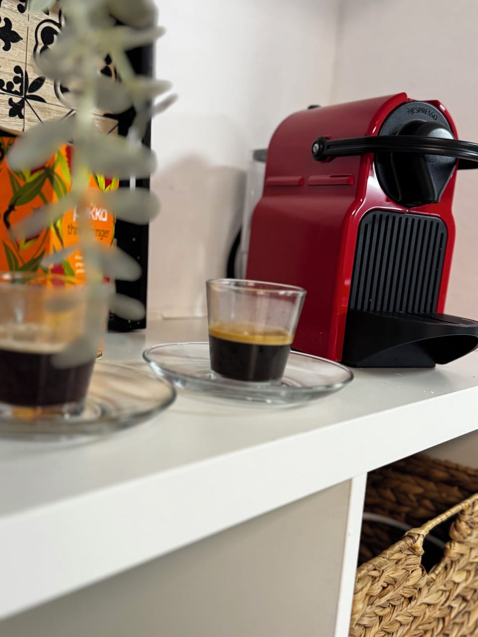 Coffee and/or coffee maker