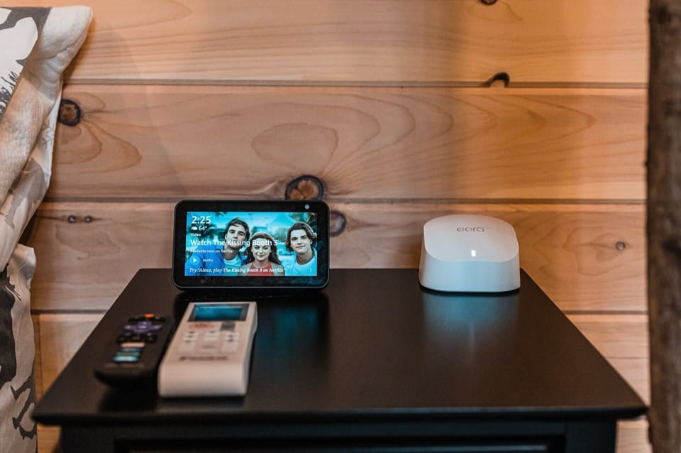 Smart and simple — enjoy fast Wi-Fi and Alexa to make your stay even easier and more connected.