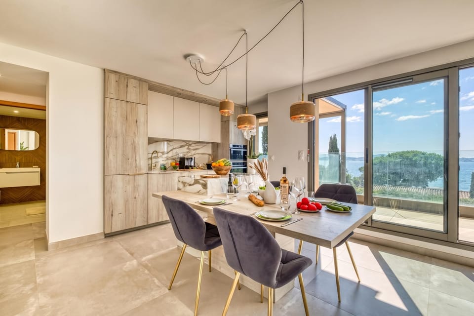 Living and dining room