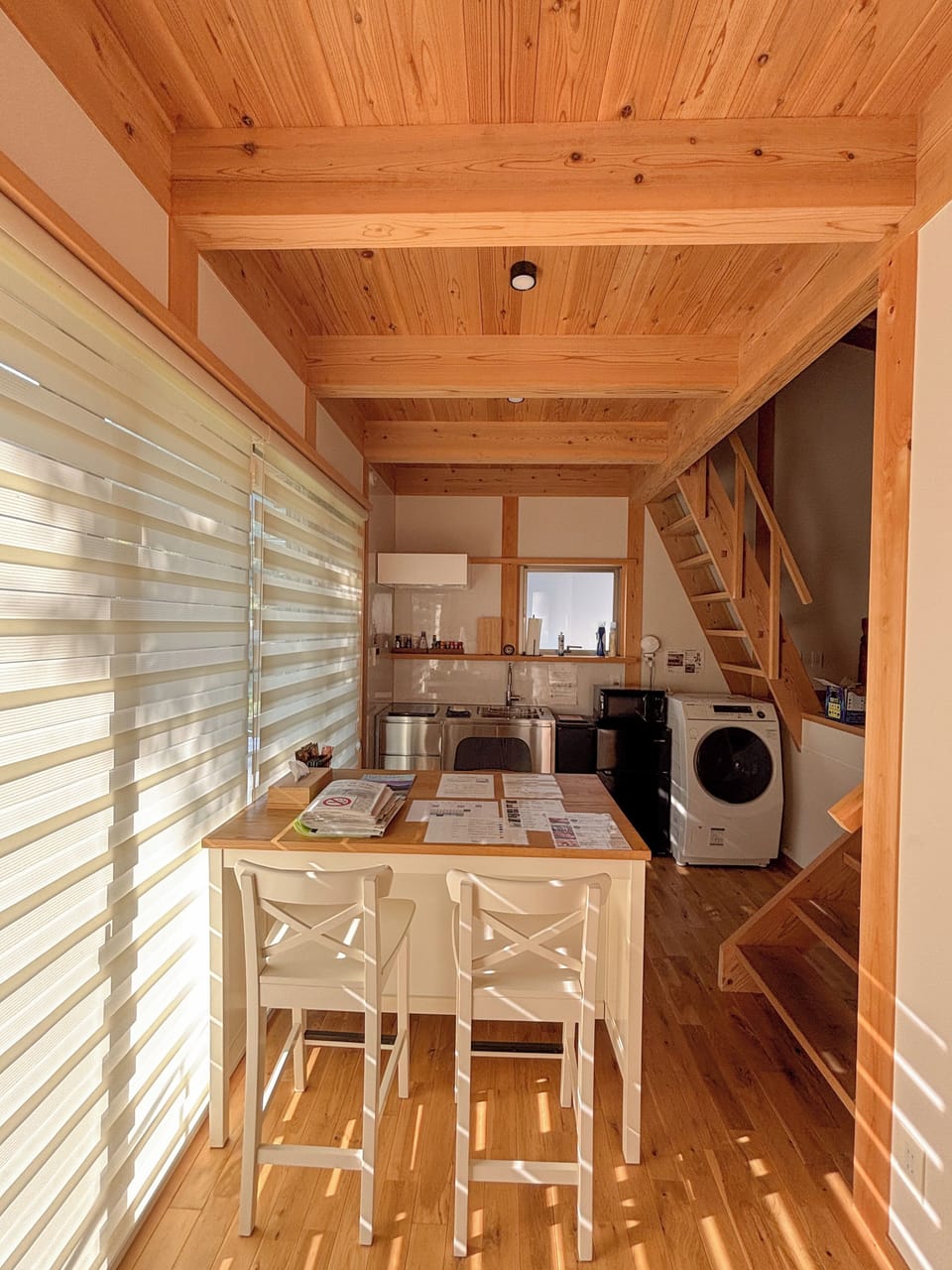 Comfort Cabin, Mountain View | Down comforters, iron/ironing board, WiFi (free), individually furnished