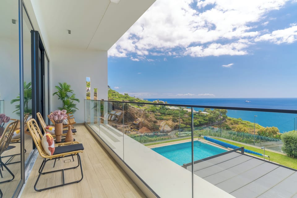 Family Villa, Sea View | View from room