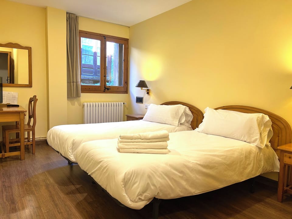 Basic Double or Twin Room | Desk, free WiFi, wheelchair access