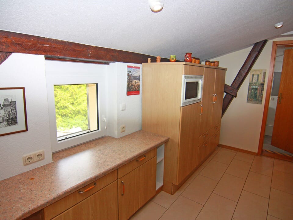 Apartment | Private kitchen | Electric kettle, toaster