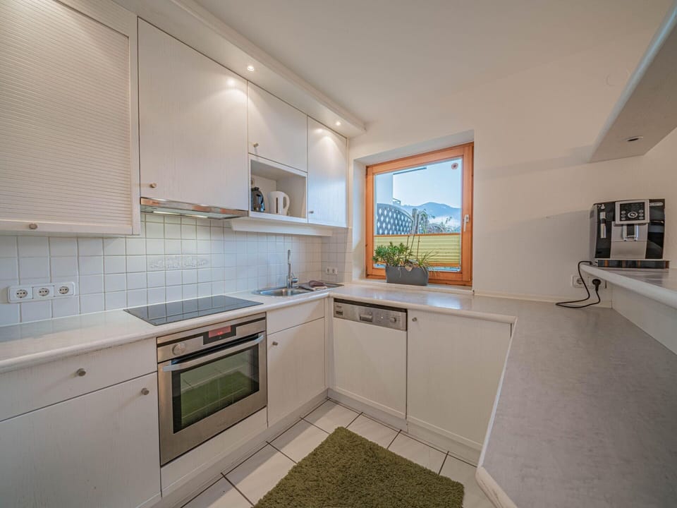 Apartment | Private kitchen | Electric kettle, highchair