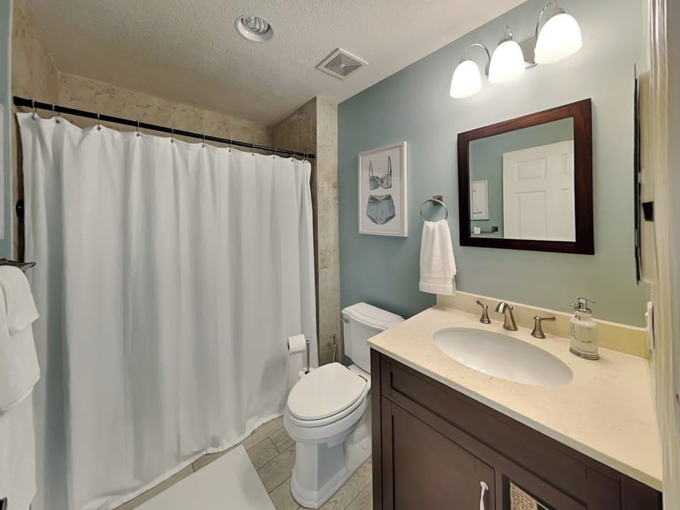 Second Bathroom -  Shower-Tub Combo