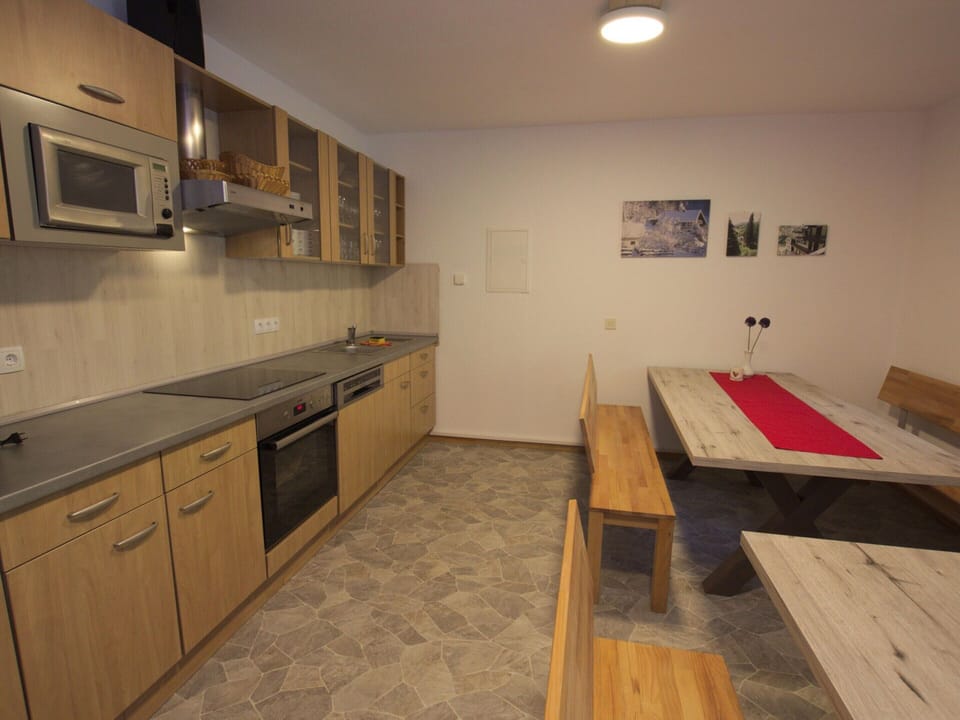 Apartment | Private kitchen | Electric kettle, toaster