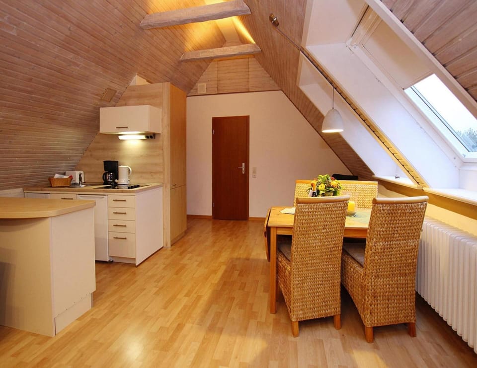 Apartment | Private kitchen | Highchair