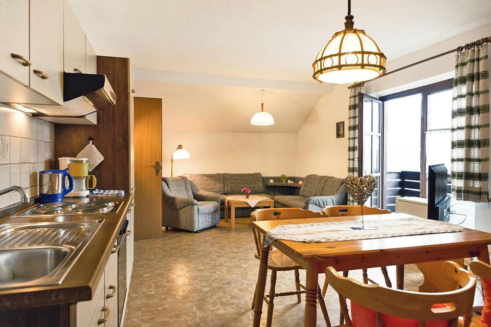 Apartment | Private kitchen | Highchair