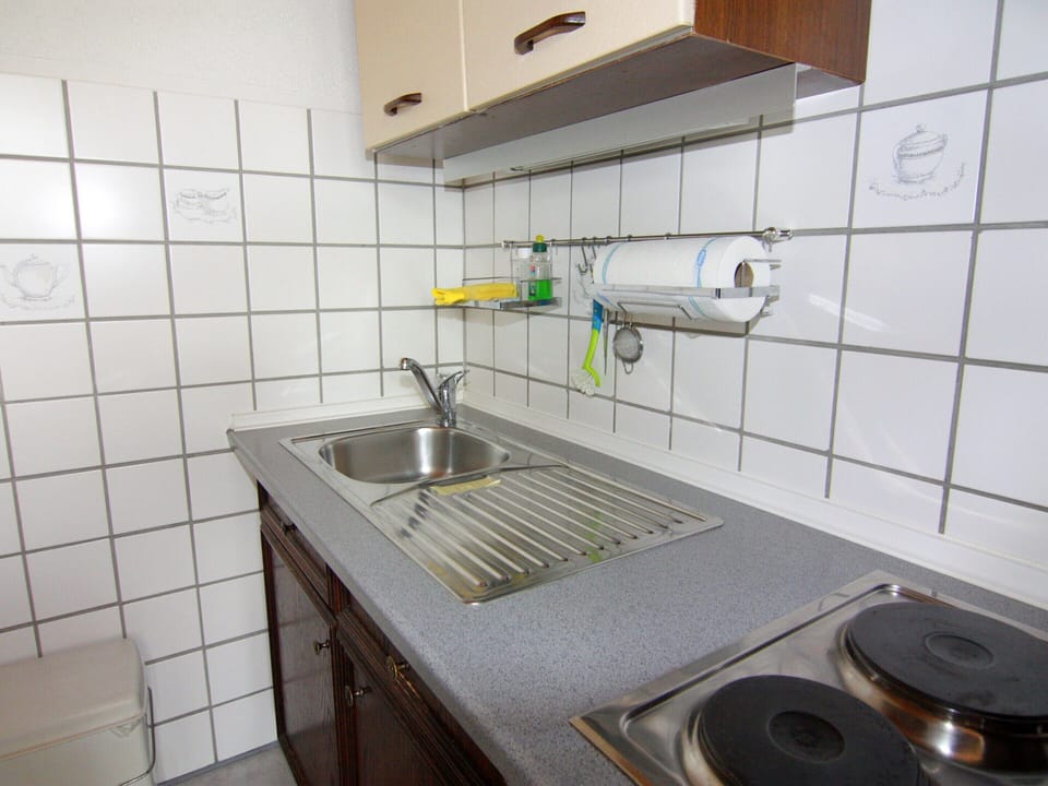 Apartment | Private kitchen | Highchair