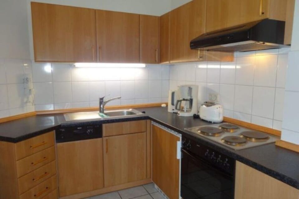 Apartment | Private kitchen | Highchair