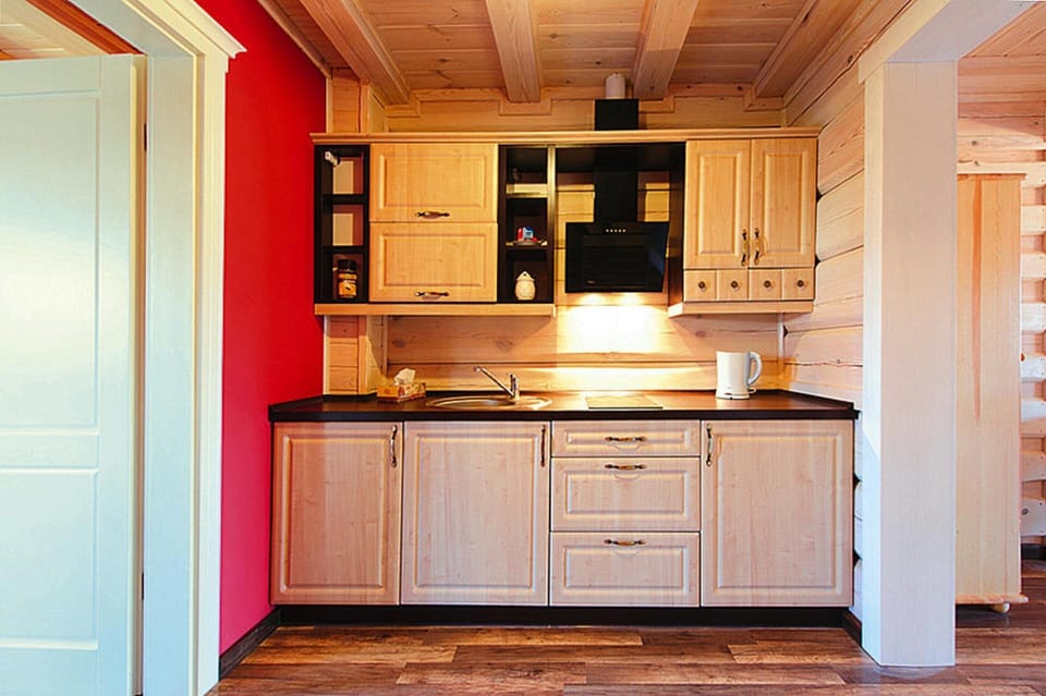 House | Private kitchen | Electric kettle, toaster, highchair