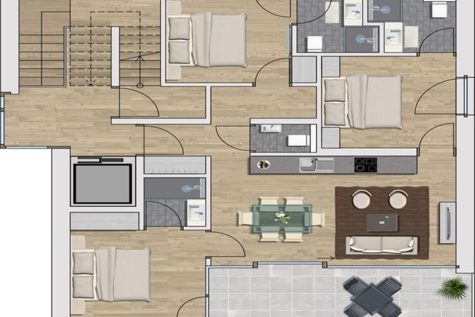 Apartment | Floor plan