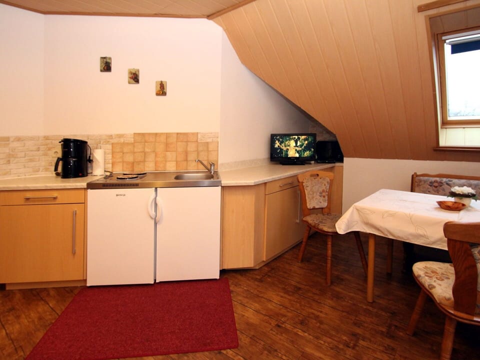 Apartment | Private kitchen | Highchair