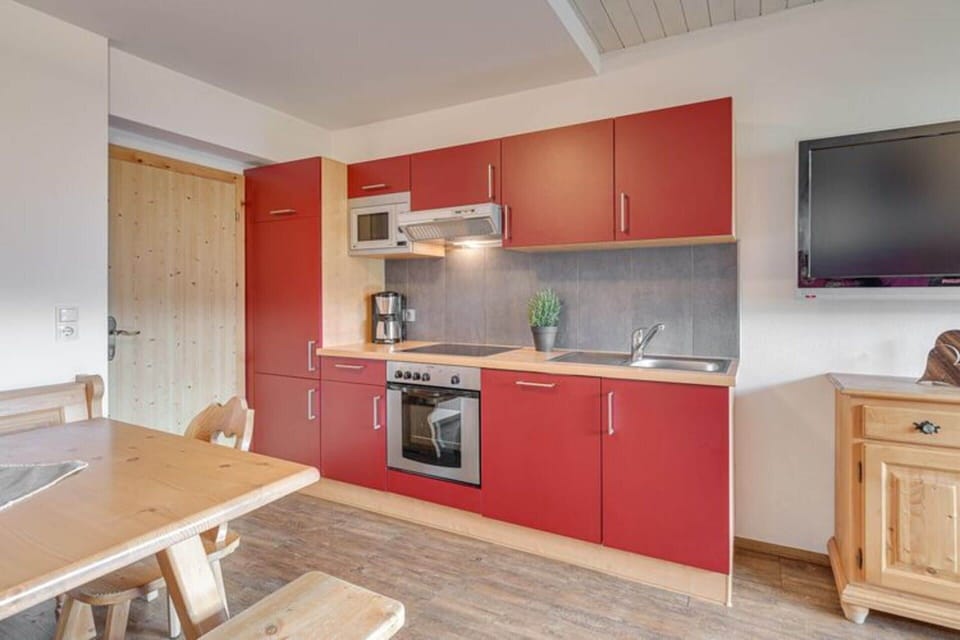 Apartment | Private kitchen | Highchair